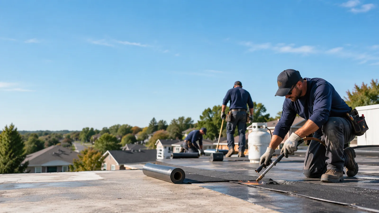 Flat Roof Leak Repair providers in Rantoul, KS